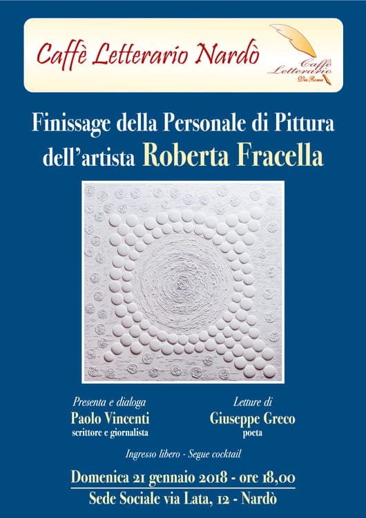 2018 Personale di pittura dell'artista Roberta Fracella