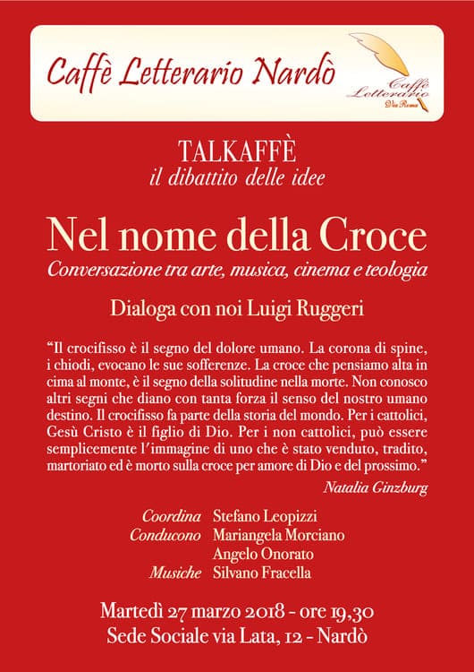 2018 nel nome della croce