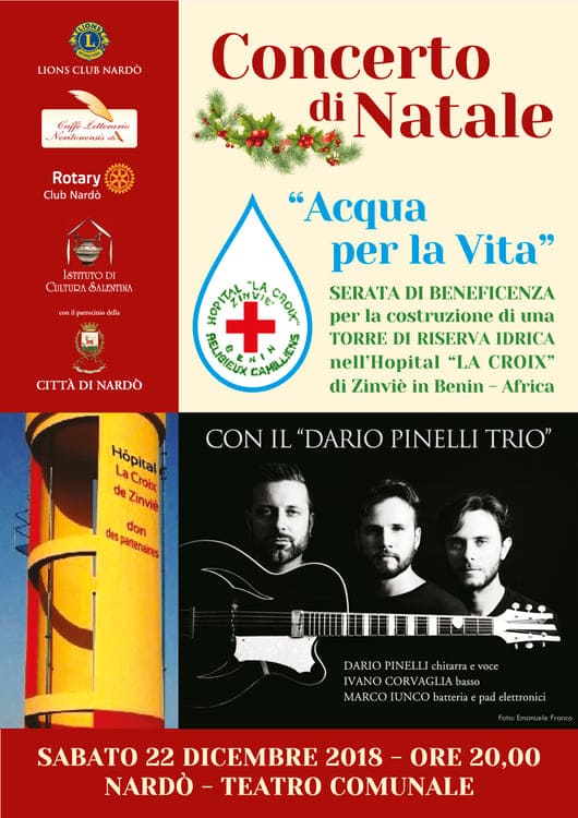 2018 serata di beneficienza