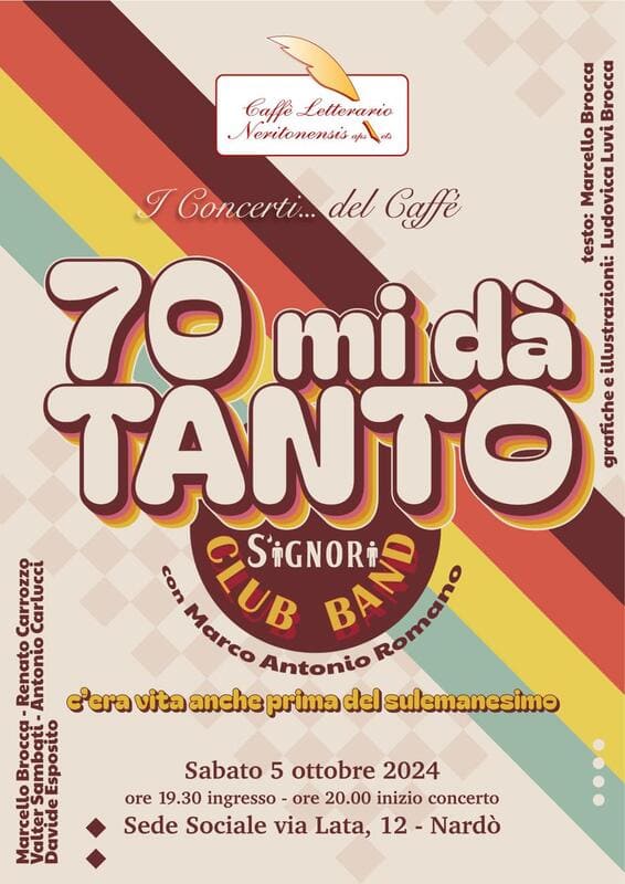 70 mi dà tanto