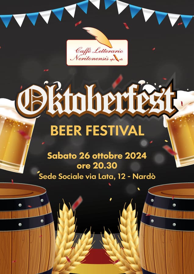 Oktoberfest al Caffè Letterario