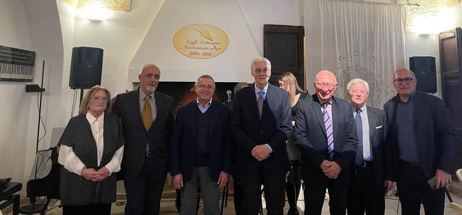 i presidenti passati e presenti del caffè letterario nardò