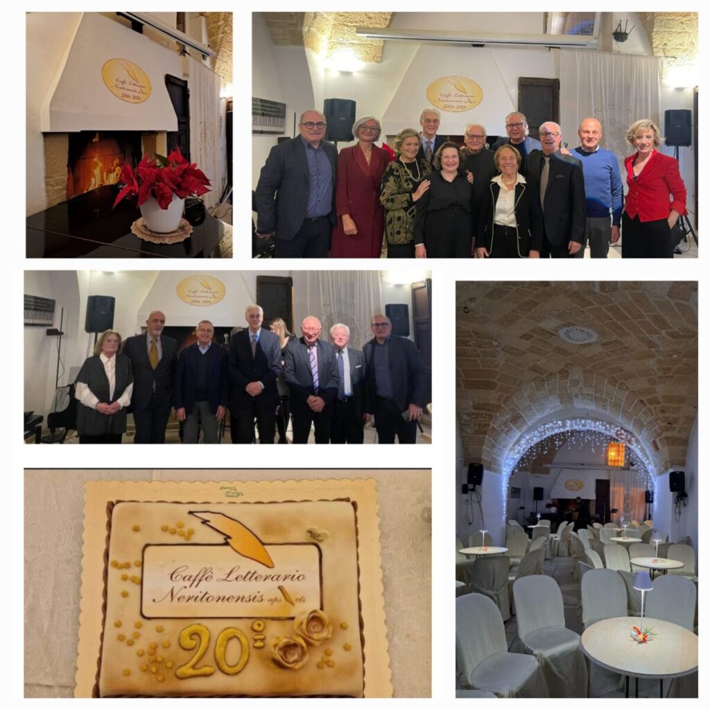 i vent'anni del caffè letterario nardò