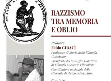 Razzismo tra memoria e oblio