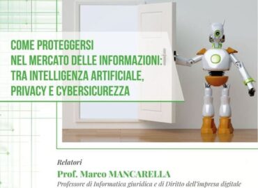 COME PROTEGGERSI NEL MERCATO DELLE INFORMAZIONI (1)