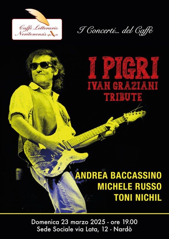 I Pigri - Ivan Graziani Tribute