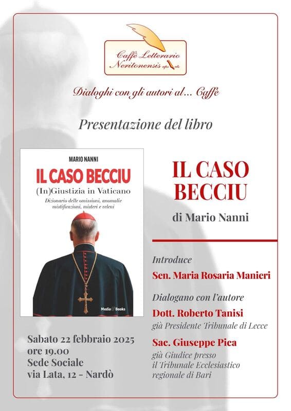 IL CASO BECCIU