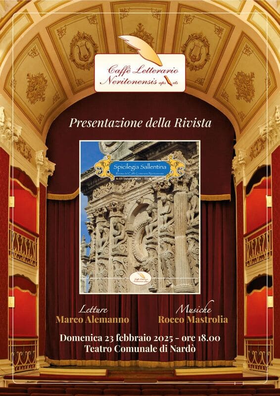 Presentazione della Rivista Spicilegia Sallentina