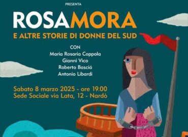 ROSAMORA e altre storie di donne del sud