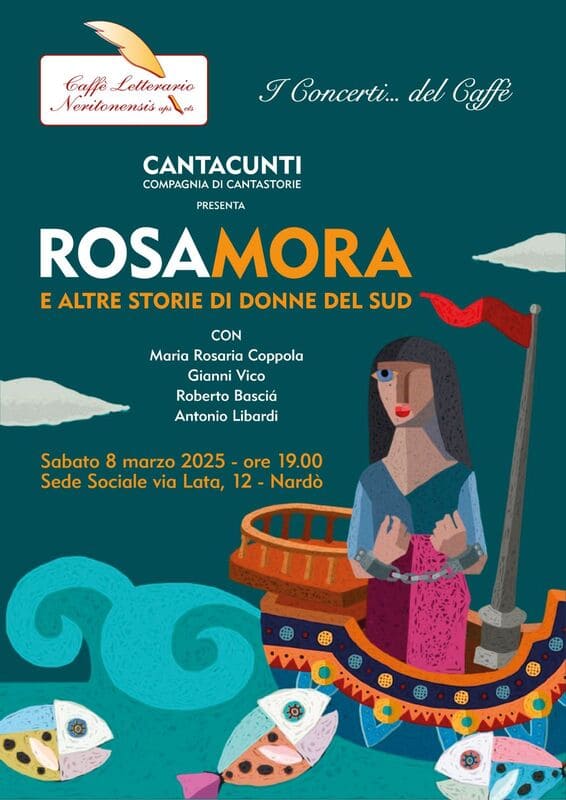 ROSAMORA e altre storie di donne del sud