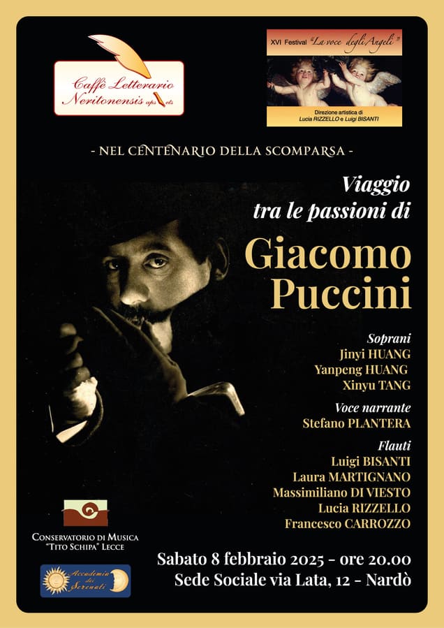 Viaggio tra le passioni di Giacomo Puccini