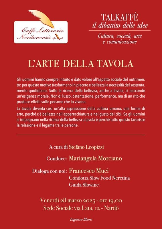 L' arte della tavola