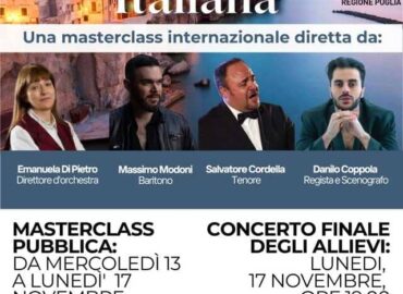 Concerto finale masterclass internazionale