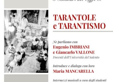 TARANTOLE e TARANTISMO
