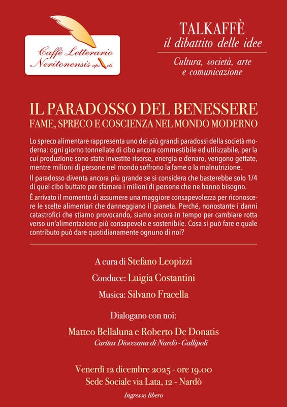 IL PARADOSSO DEL BENESSERE
