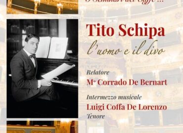 TITO SCHIPA l'uomo e il divo