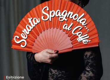 Serata spagnola al caffe