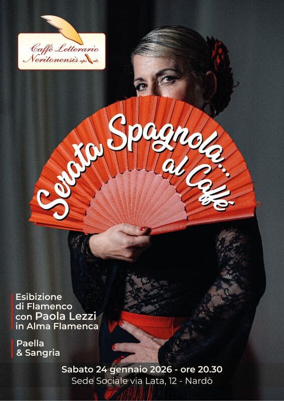 Serata spagnola al caffe