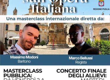 masterclass internazionale