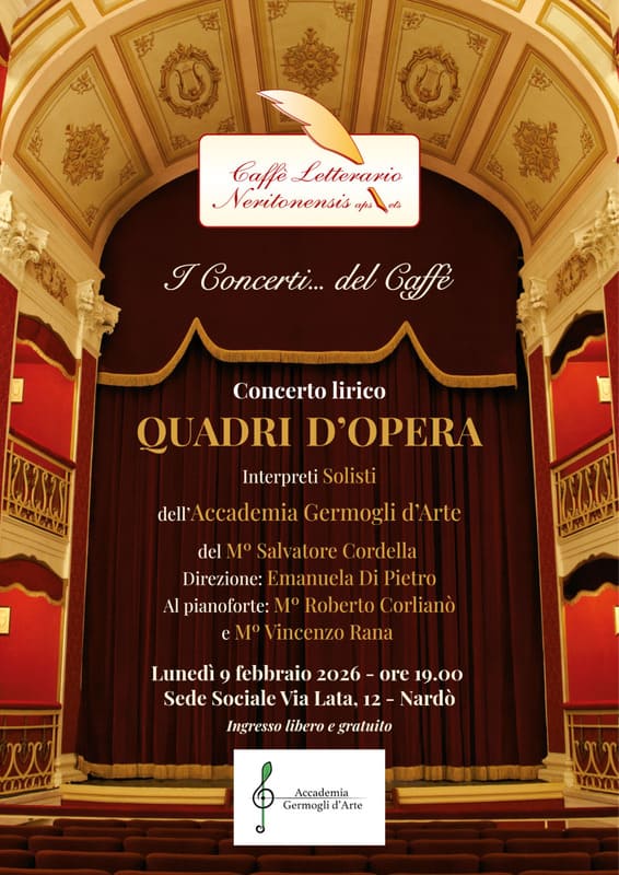 CONCERTO LIRICO QUADRI D OPERA