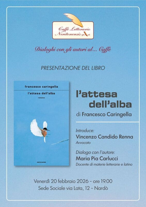 PRESENTAZIONE DEL LIBRO - L'ATTESA DELL'ALBA