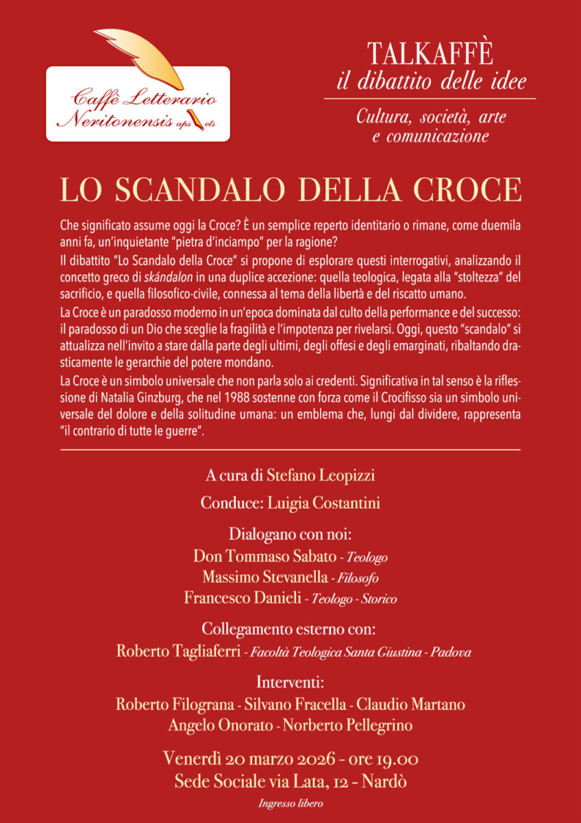 Lo scandalo della croce