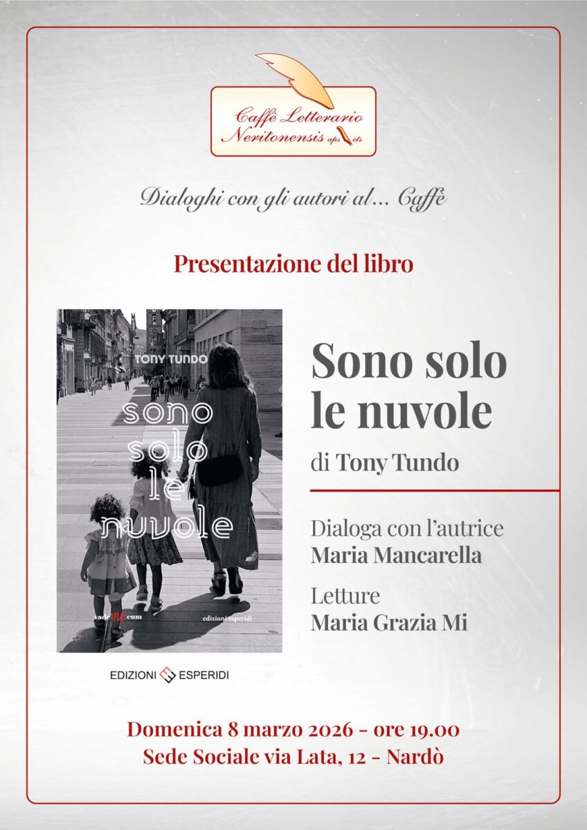 sono solo nuvole di Tony Tundo