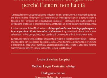 Il sesso e il desiderio ad ogni età, perchè l amore non ha età