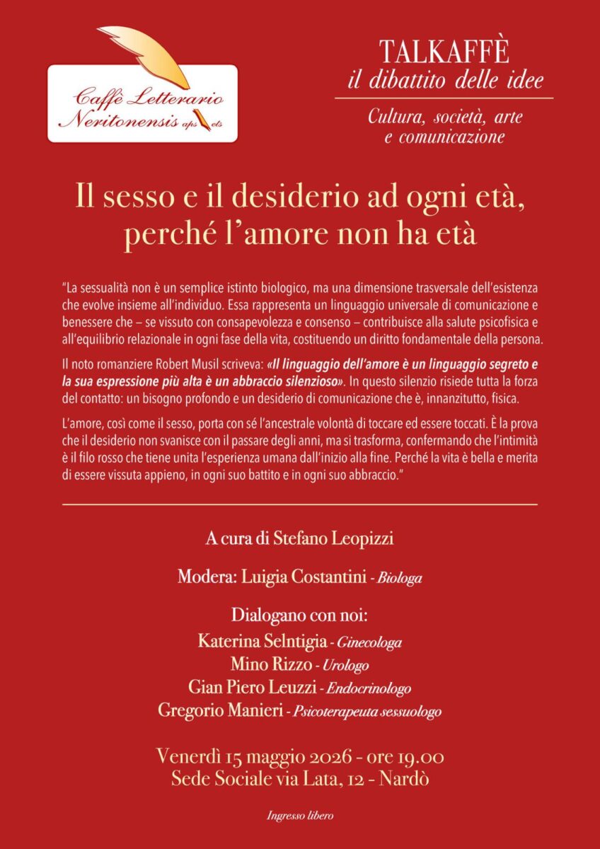 Il sesso e il desiderio ad ogni età, perchè l amore non ha età