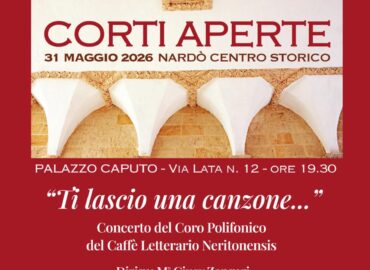 corti aperte nardò