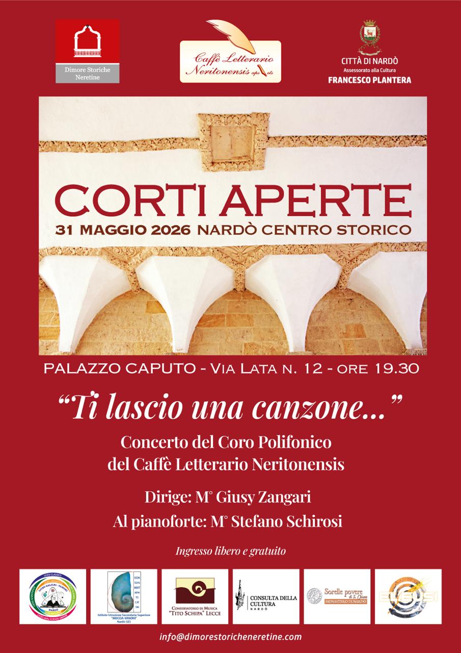 corti aperte nardò