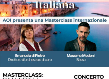ESIBIZIONE DEGLI ALLIEVI DELL'ACCADEMIA DELL'OPERA ITALIANA DI LONDRA