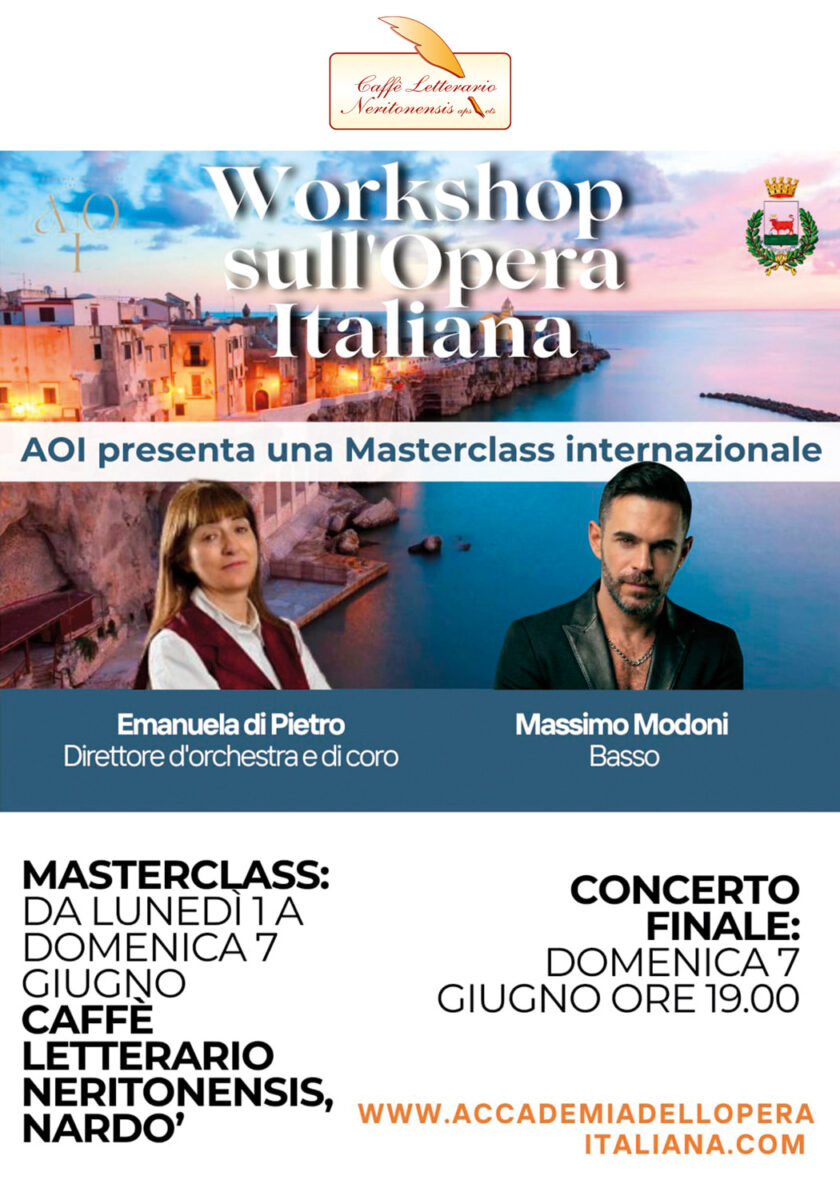 ESIBIZIONE DEGLI ALLIEVI DELL'ACCADEMIA DELL'OPERA ITALIANA DI LONDRA