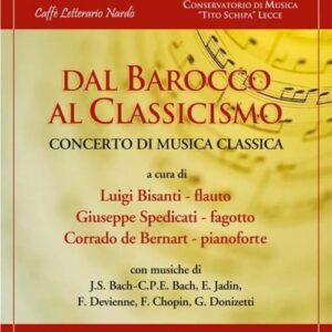DAL BAROCCO AL CLASSICISMO