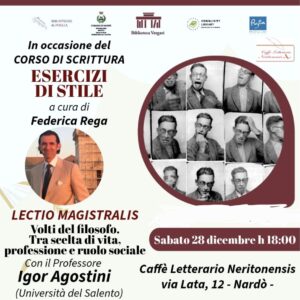 Esercizi di Stile - Caffè Letterario Neritonensis