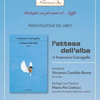 PRESENTAZIONE DEL LIBRO - L'ATTESA DELL'ALBA